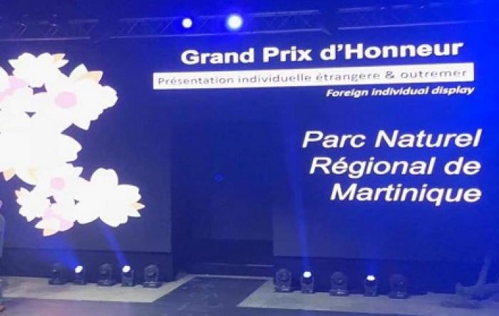 La Martinique à l'honneur pour la 12ème édition des Floralies Internationales de Nantes