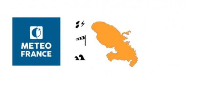 La Martinique passe en vigilance Orange