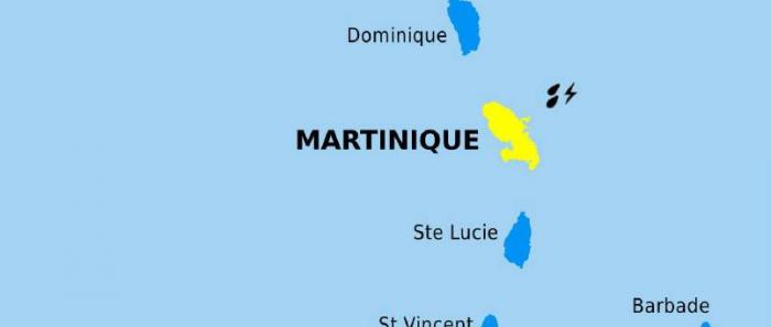 La Martinique placée en vigilance jaune pour fortes pluies et orages