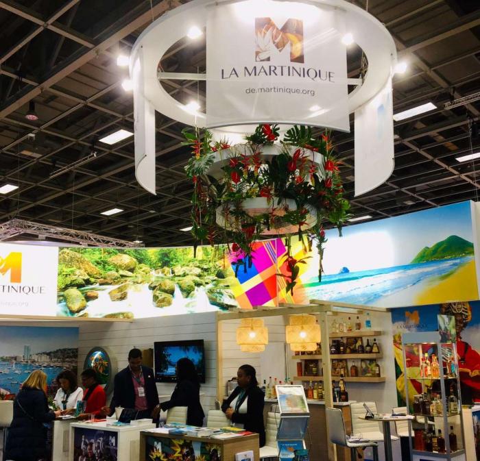 La Martinique présente au plus grand salon de l'industrie touristique du monde à Berlin