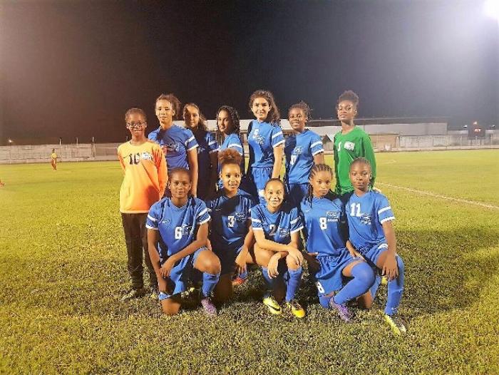 La Martinique remporte la 1ère édition du tournoi inter-Ligues U15 féminin