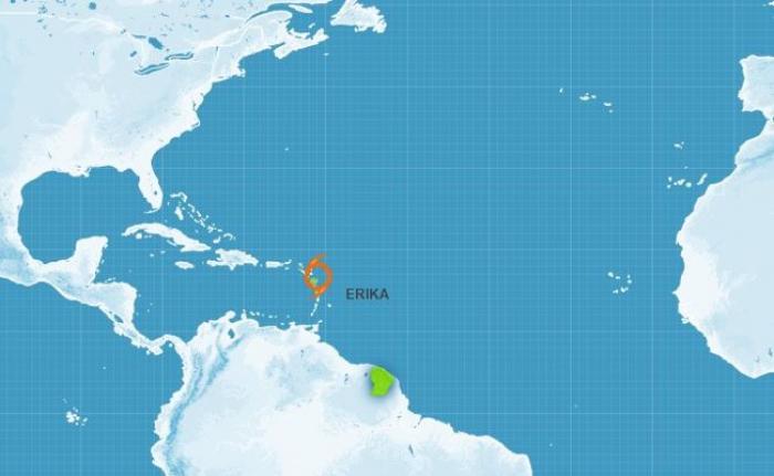 La Martinique reste en vigilance orange