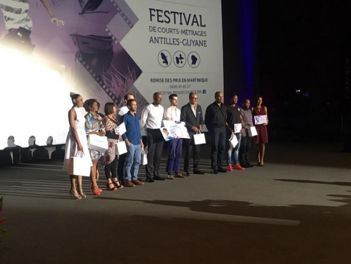La Martinique récompensée au Festival de Courts-métrages Antilles-Guyane 2017
