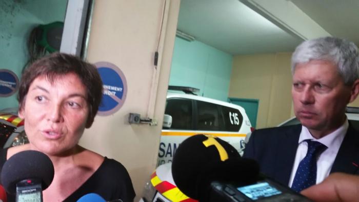 La ministre de retour de Saint-Martin, 70 blessés bientôt en Guadeloupe