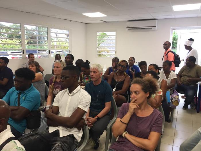 La mobilisation au lycée professionnel agricole du Robert toujours d'actualité