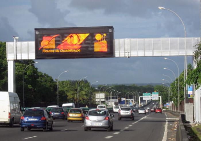 La mobilisation continue à Routes de Guadeloupe