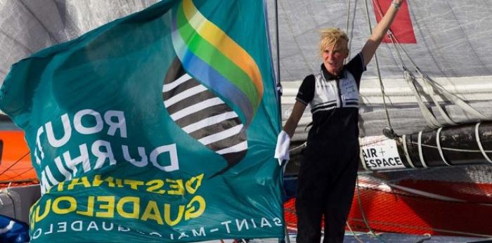 La navigatrice Anne Caseneuve est décédée, un an après avoir gagné la Route du Rhum
