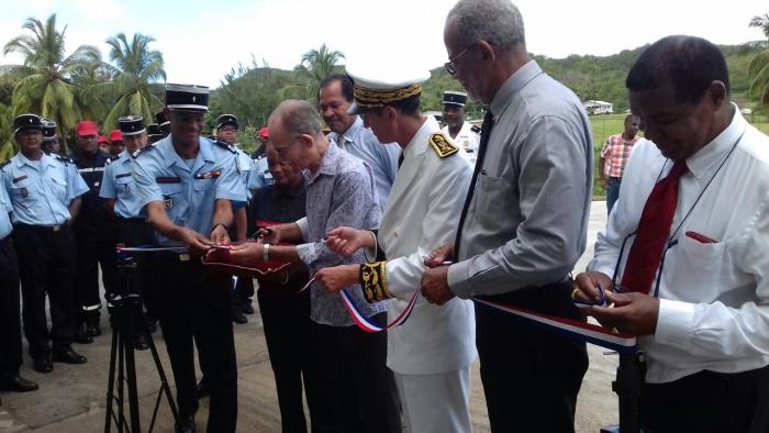La nouvelle caserne des pompiers des Trois-Ilets inaugurée