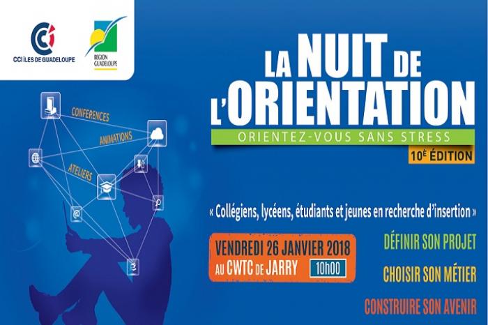 La nuit de l'orientation, 10è édition, cet après-midi
