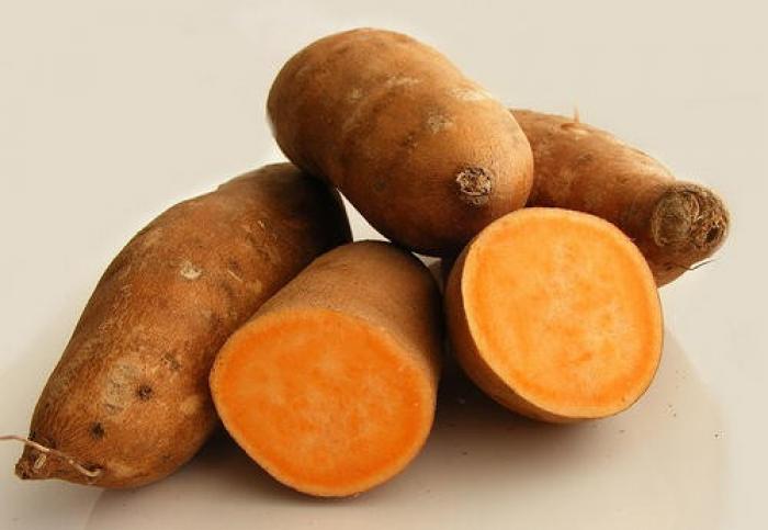 La patate douce a la cote !