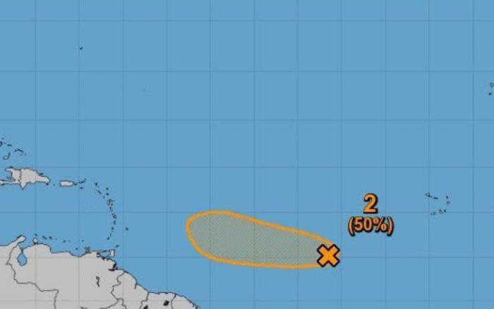 La perturbation 95L s'organise et pourrait devenir une dépression tropicale