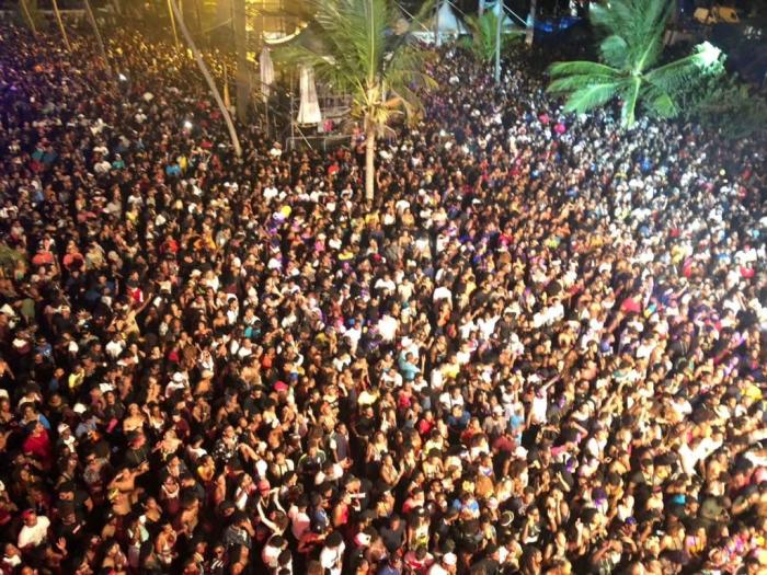 La photo du jour : l'immense succès du Baccha Festival