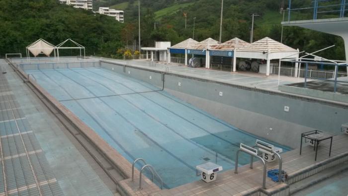La piscine du Carbet se prépare à recevoir les nageurs de nouveau