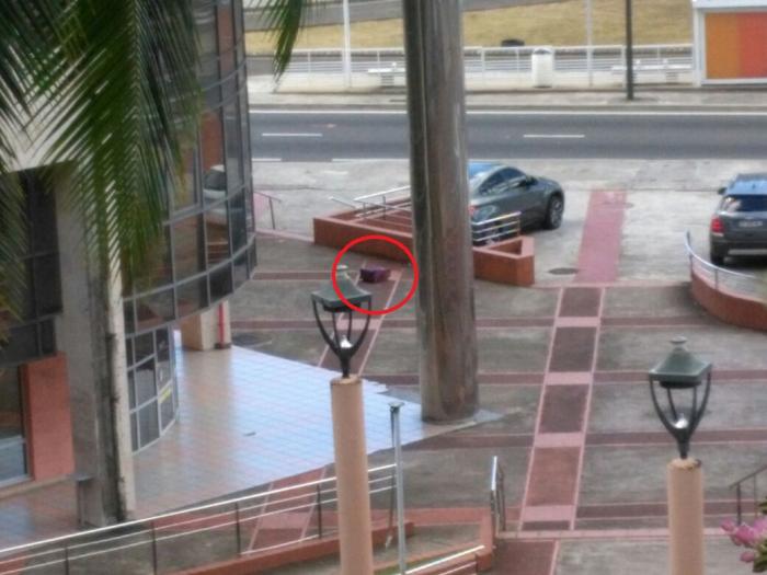 La place François Mitterrand évacuée suite à la présence d'un colis suspect