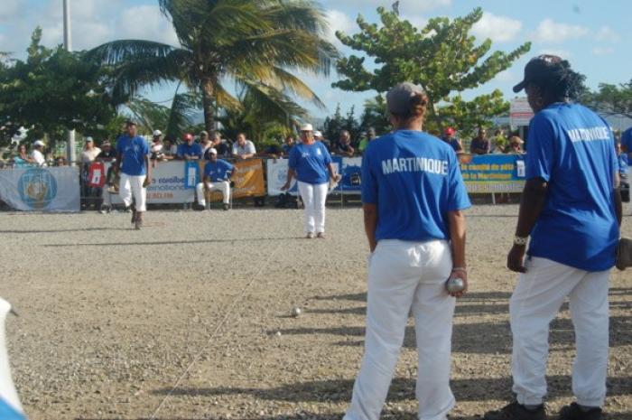 La pétanque Martiniquaise sur le toit du Monde ?