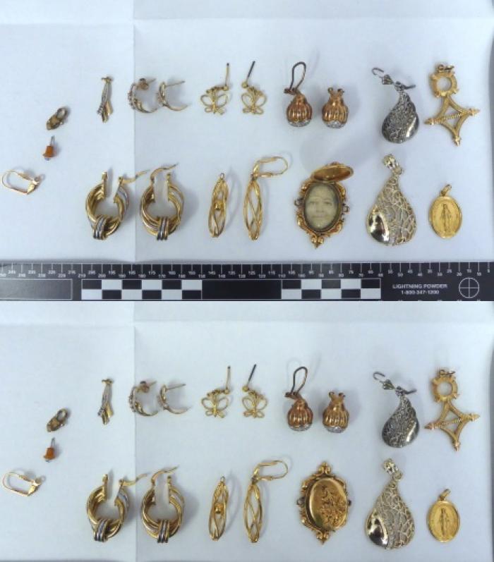 La police cherche des propriétaires de bijoux volés