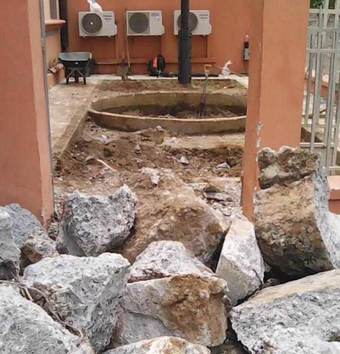 La polémique fait rage autour d'une statue à Sainte-Anne