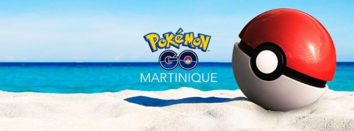 La première chasse officielle aux pokémon en groupe en Martinique
