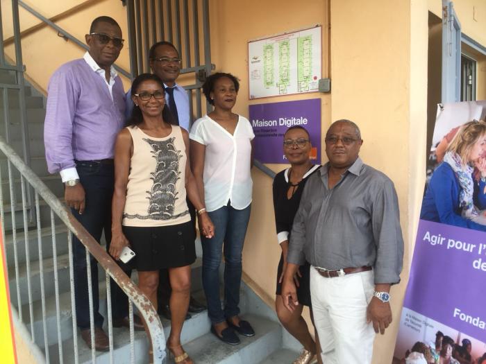 La première maison digitale de Martinique ouvre ses portes à Sainte-Thérèse