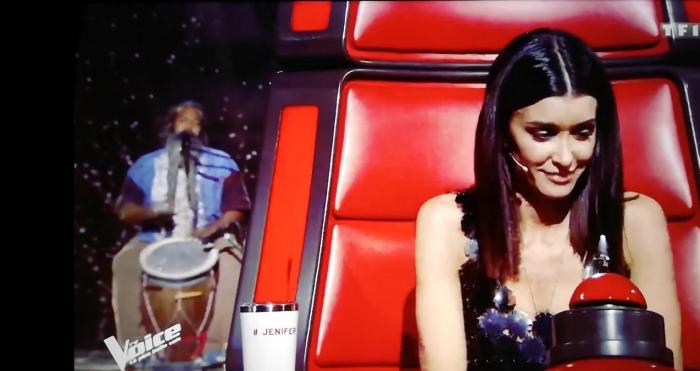 La prestation "The Voice" de Fanswa Ladrezeau