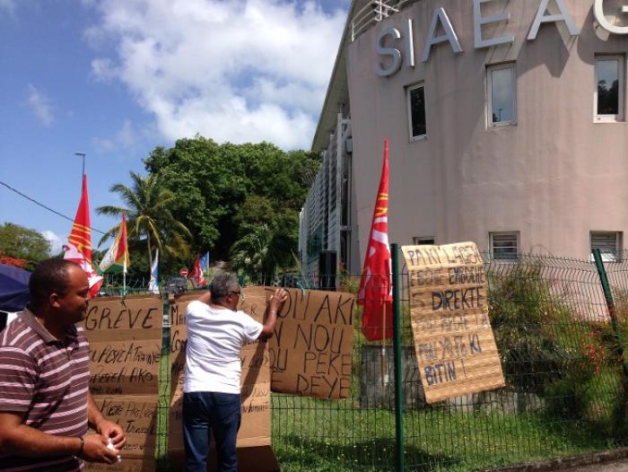 La préfecture va réquisitionner le personnel gréviste du SIAEAG