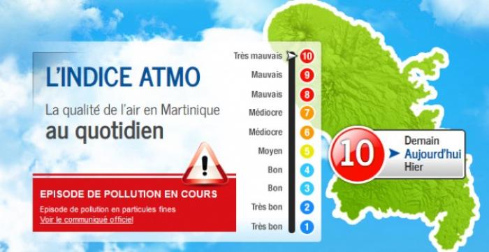 La qualité de l’air est une nouvelle fois mauvaise
