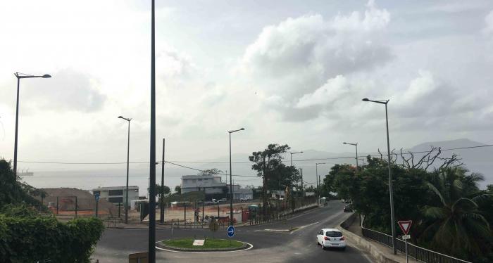 La qualité de l'air est encore très mauvaise en Martinique