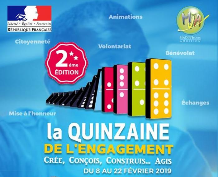 La Quinzaine de l'engagement des jeunes 2019 est ouverte