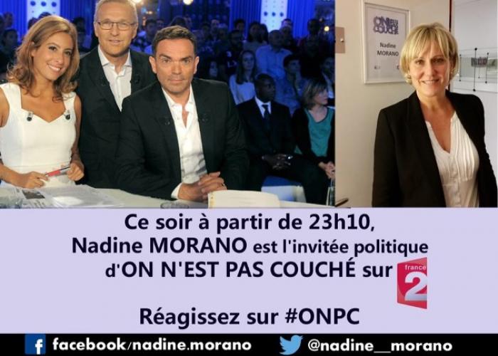 La race humaine selon Nadine Morano