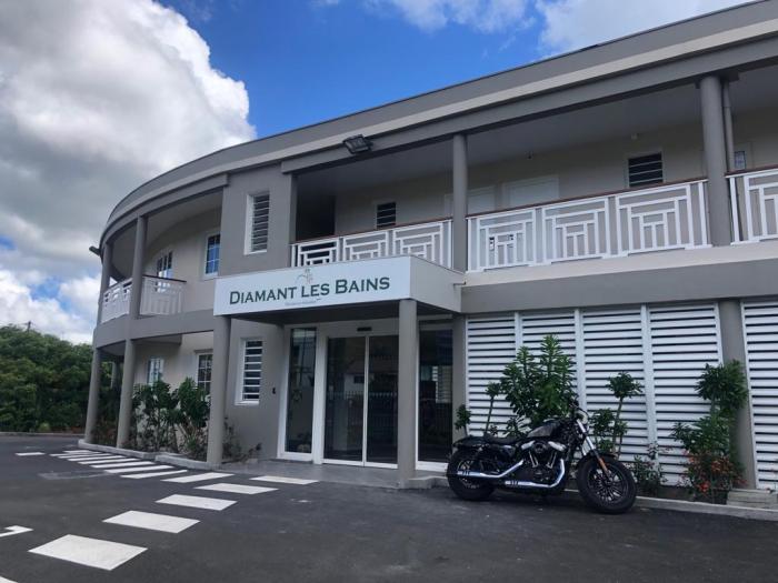 La renaissance programmée de l'hôtel Diamant les bains