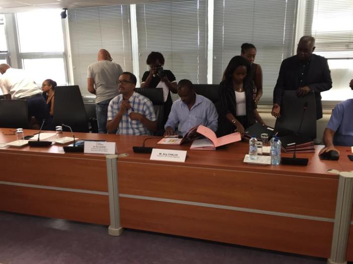 La Région Guadeloupe et Cap Excellence ensemble vers les travaux du futur CHU