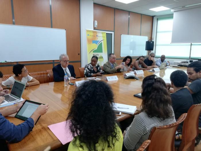 La Région Guadeloupe s'engage dans le secteur de l'innovation