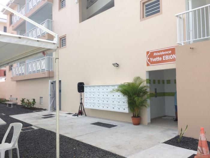 La résidence Yvette Ebion inaugurée à Fort-de-France