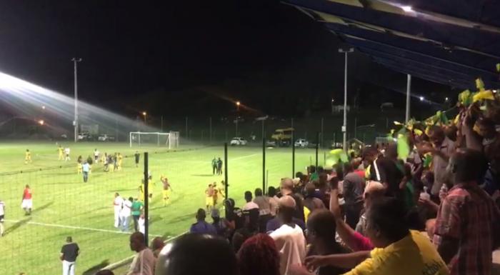 La Samaritaine en finale de la Coupe de Martinique