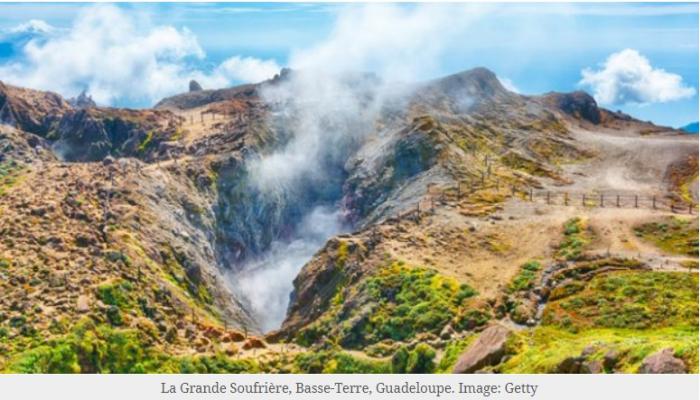 La Soufrière à l'honneur de National Geographic Traveller