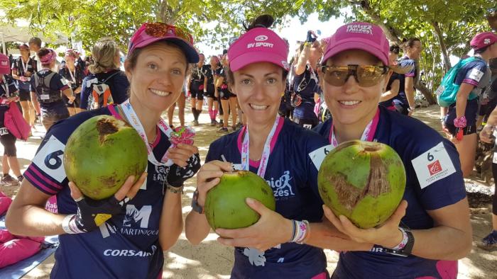 La team CEPAC remporte le Raid des Alizés 2018