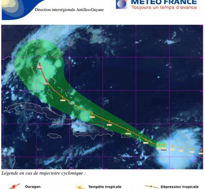 La tempête Erika est bien là !