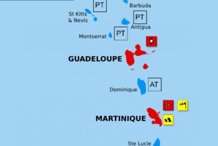 La tempête tropicale ISAAC est à moins de 380 km de nos côtes