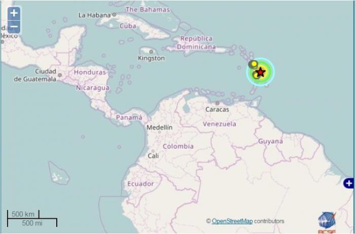 La terre a fortement tremblé en Martinique ce vendredi 3 février 2017 peu avant 16 heures