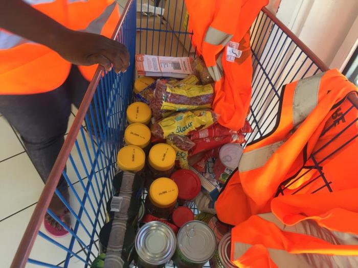 La traditionnelle collecte de la Banque Alimentaire a débuté, ce samedi