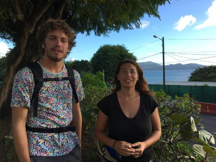 La traversée de l'Atlantique ou le rêve réalisé de Pierre et de Manon
