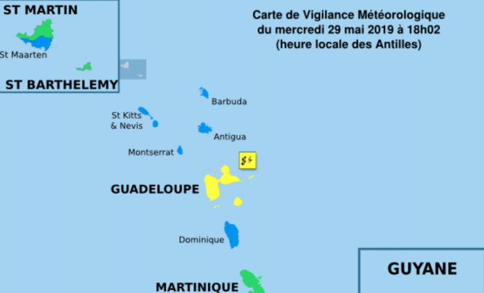 La vigilance jaune est maintenue