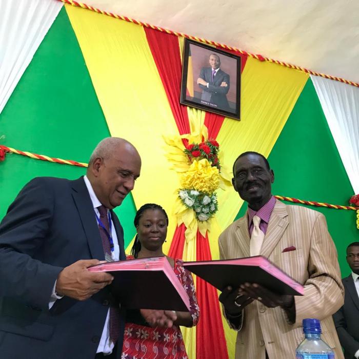 La ville de Ouidah au Bénin et les Anses d’Arlet sont désormais jumelées