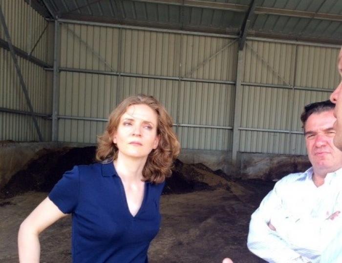 La visite de Nathalie Kosciuscko-Morizet se poursuit