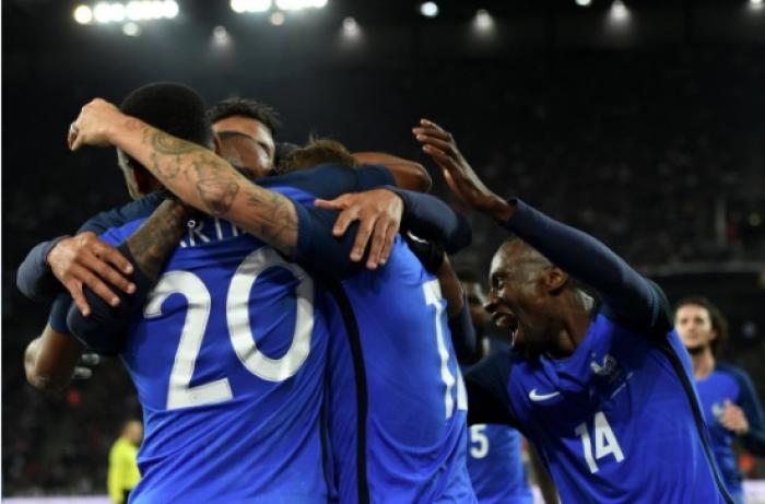 Lacazette s'offre un doublé contre l'Allemagne