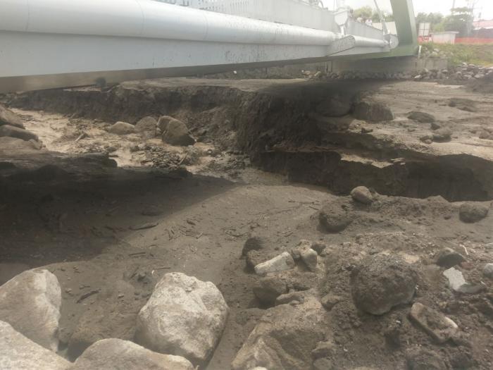 Lahars : une mission scientifique viendra en Martinique à la demande du préfet
