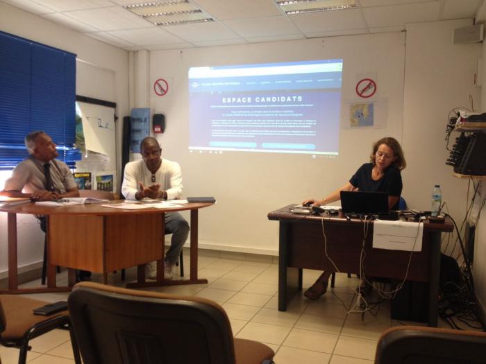 Lancement de la bourse de l'emploi maritime