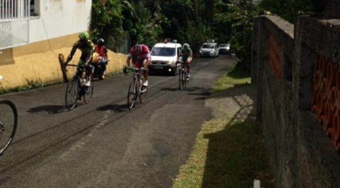 Lancement du 6ème Critérium cycliste des quartiers du Lamentin