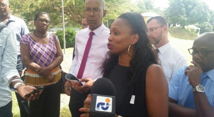Laura Flessel quitte le gouvernement