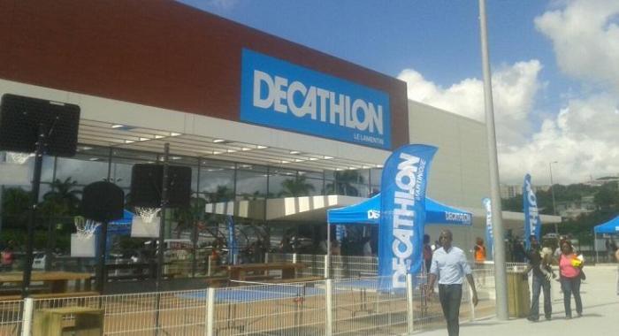 Le 1er Decathlon de la Martinique a ouvert ses portes !